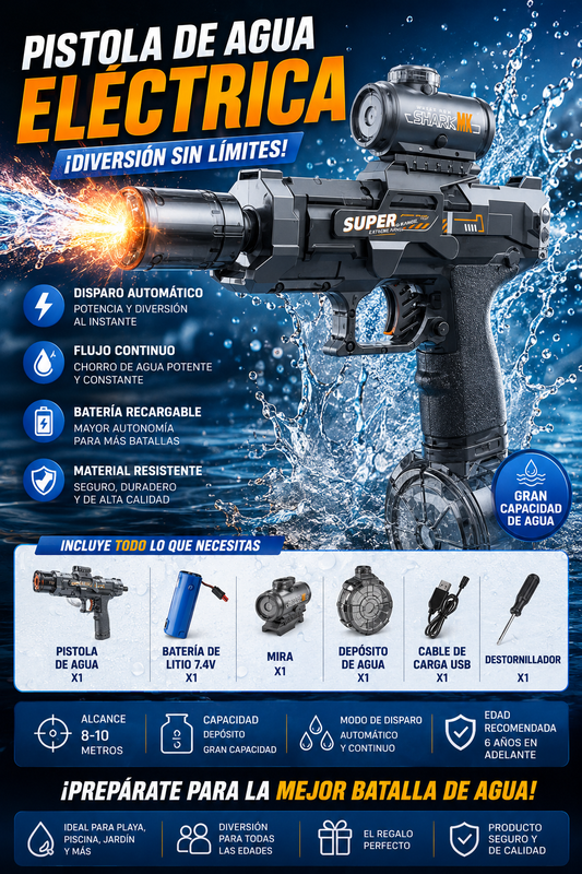 RIFLES DE AGUA