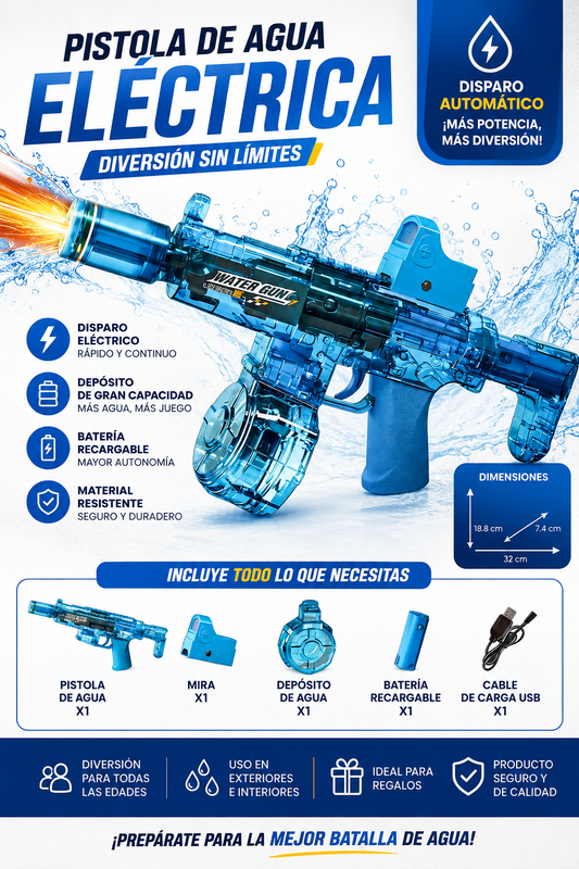 RIFLES DE AGUA