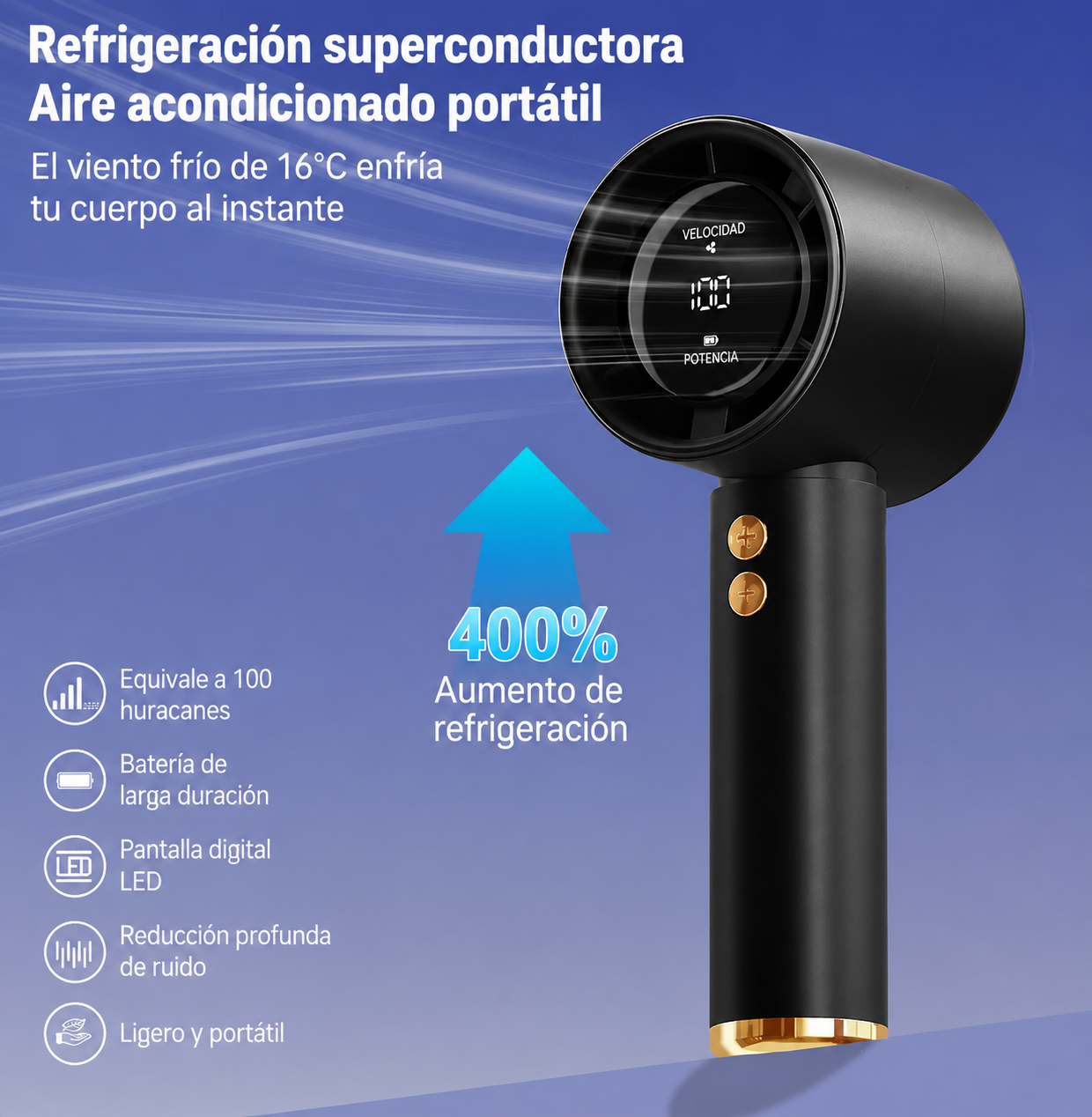 Mini ventilador USB