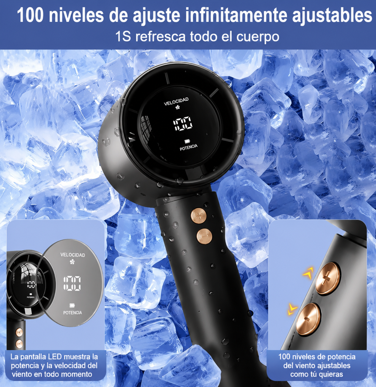 Mini ventilador USB