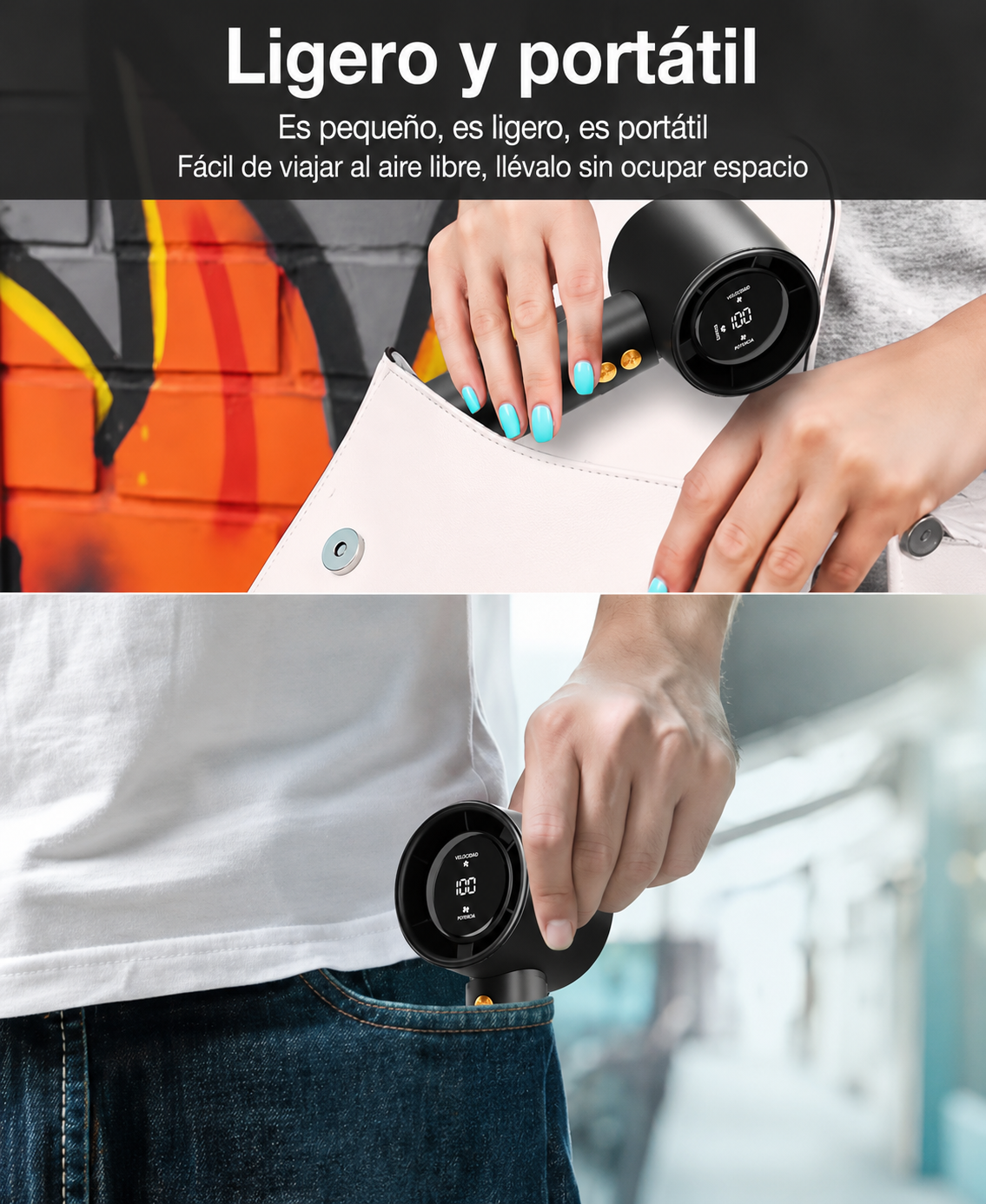 Mini ventilador USB