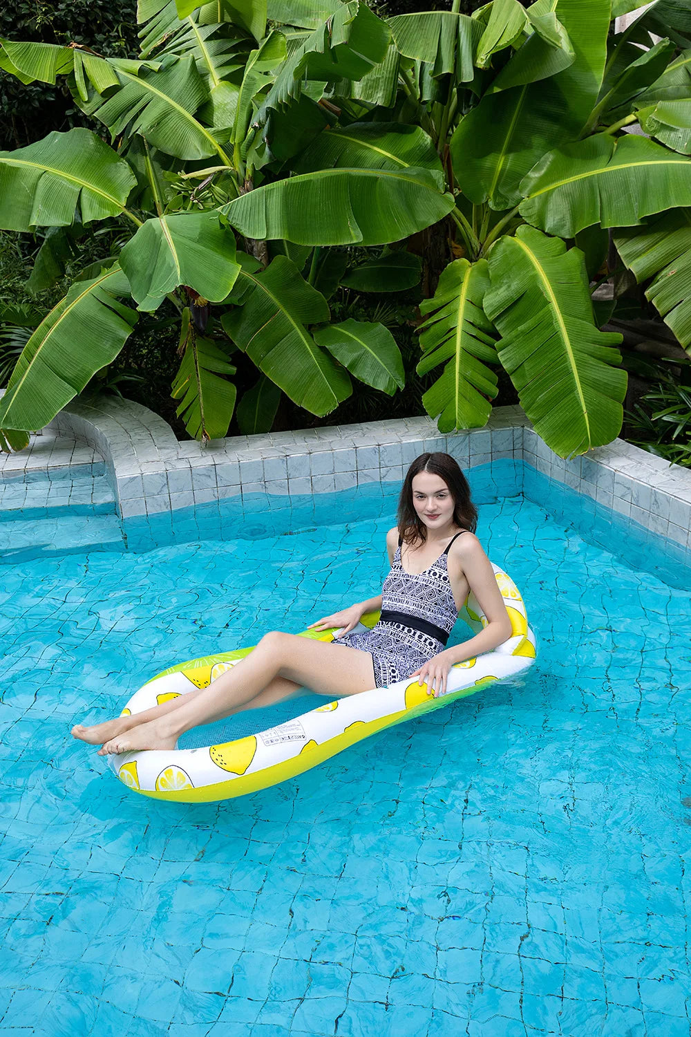Colchoneta hinchable transparente