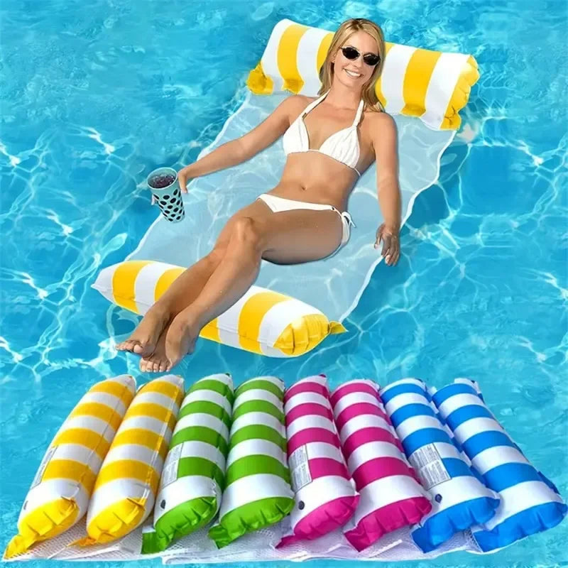 Hamaca hinchable para adultos