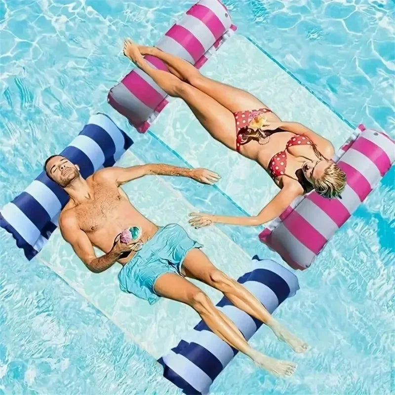 Hamaca hinchable para adultos