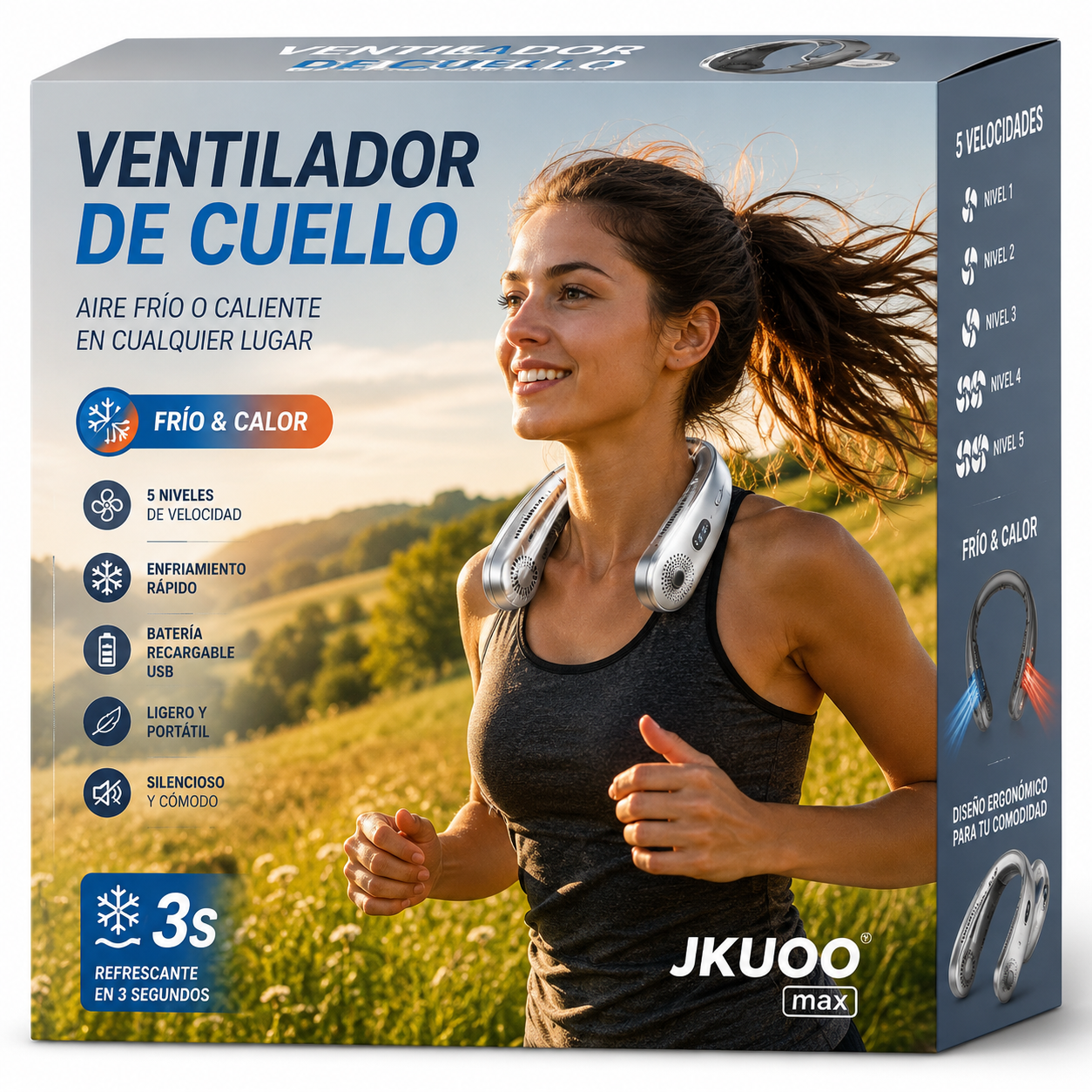 Ventilador de cuello FRESH!!!