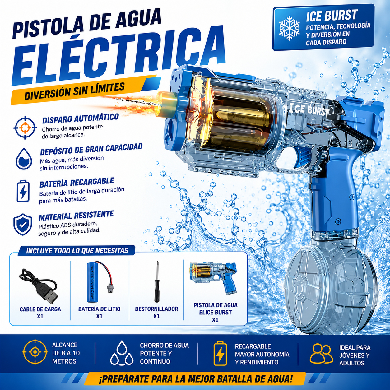 RIFLES DE AGUA